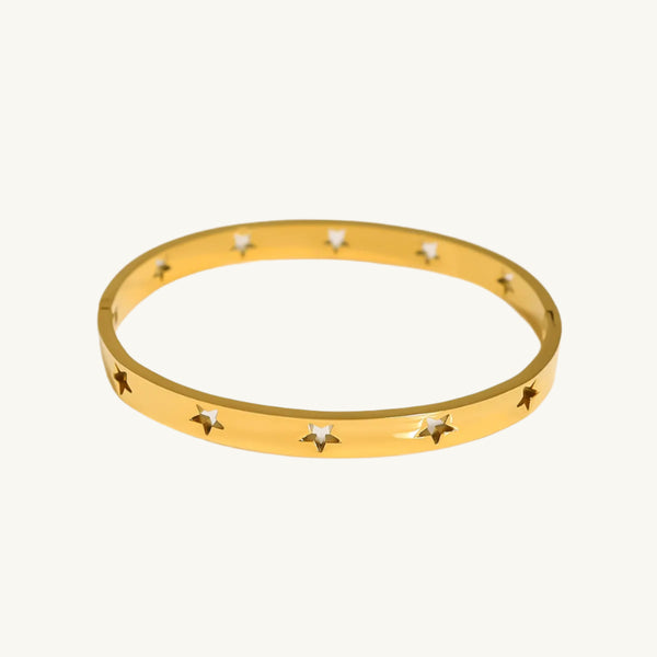 Golden Starry Bracelet