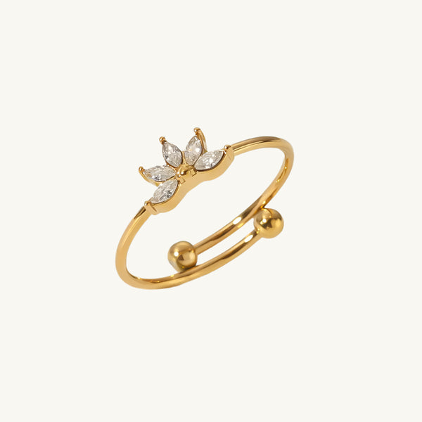 Floral Harmony Ring