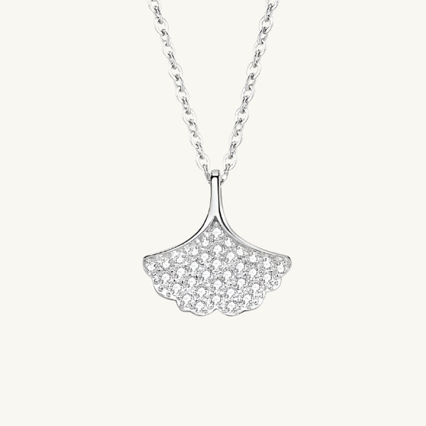 Petal Necklace | Silver