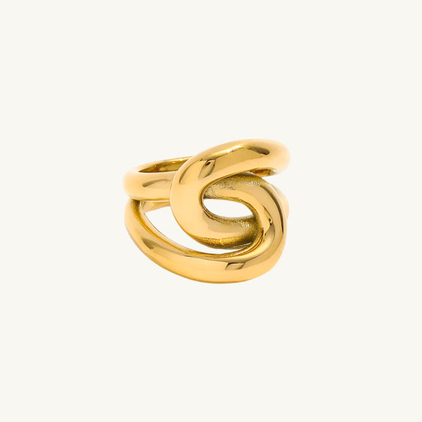 Timeless Knot Ring