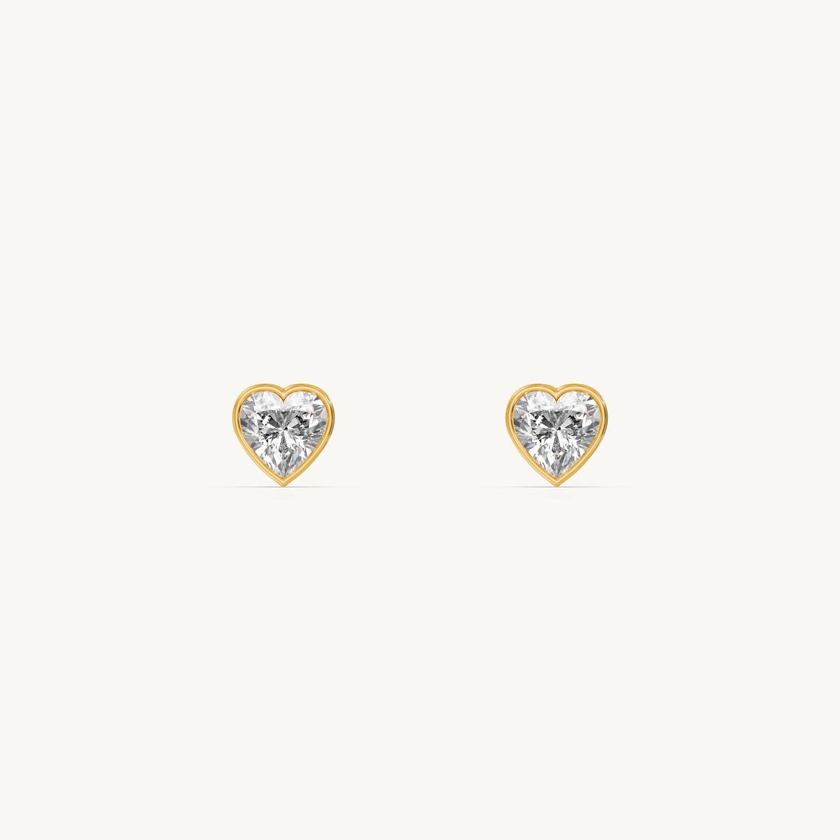 Heart Core Stud Earring