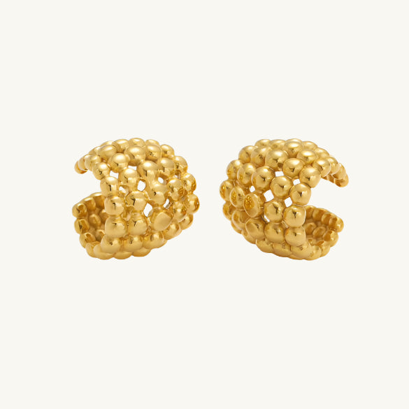 Minimal Golden Cuff Earring