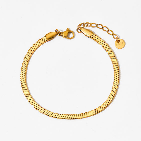 Classic Snake Chain Bracelet