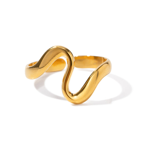 Stylish S Curve Ring