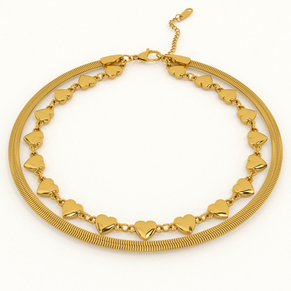 Love Chain Bracelet - view 2