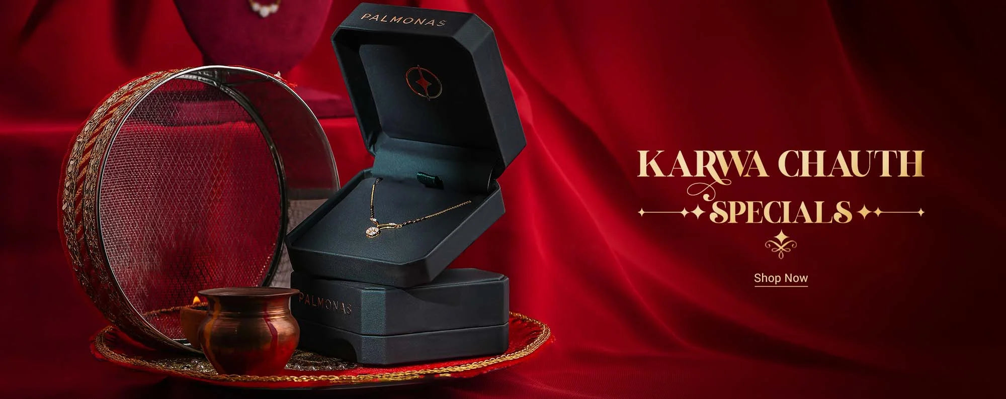 Karwa chauth Essentials Banner