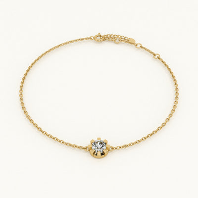Serein Chain Lab-Grown Diamond Customizable Bracelet