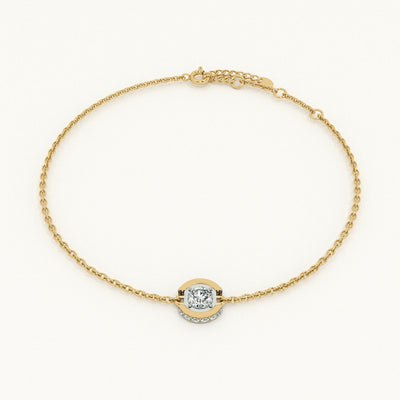 Spark Bar Lab-Grown Diamond Customizable Bracelet