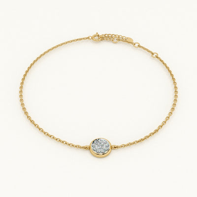 Solstice Spark Lab-Grown Diamond Customizable Bracelet