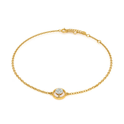 Orba Shine Lab-Grown Diamond Customizable Bracelet