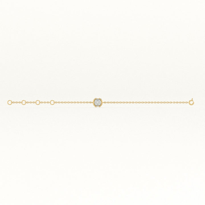 Veda Orb 9KT 0.06 Carat Lab-Grown Diamond Bracelet-4
