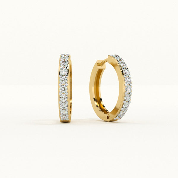 Classic Spark 0.26 Carat 9KT Lab-Grown Diamond Hoops