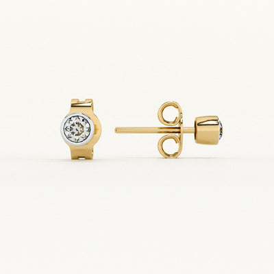 Classic Gem Lab Grown Diamond Customizable Stud Earring