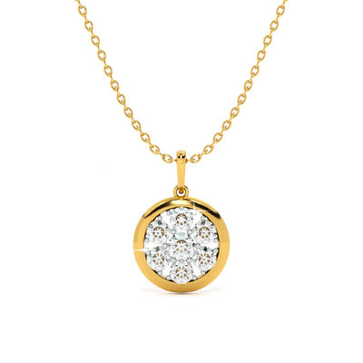 Ethereal Bloom Lab-Grown Diamond Customizable Necklace