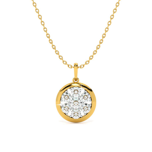 Ethereal Bloom Lab-Grown Diamond Customizable Necklace