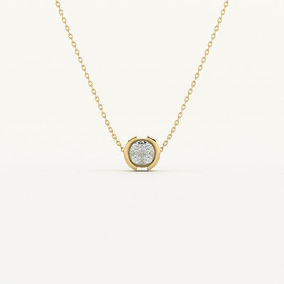 Eternal Frame Lab-Grow Diamond Customizable Necklace