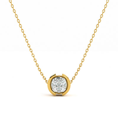 Eternal Frame Lab-Grow Diamond Customizable Necklace
