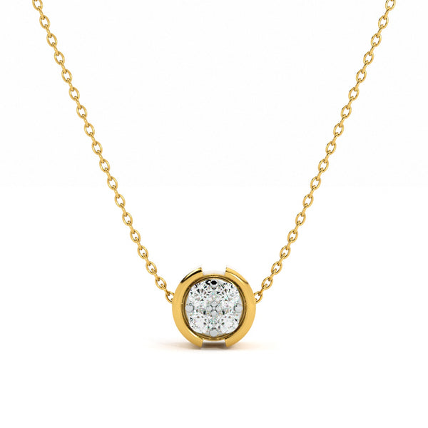 Eternal Frame Lab-Grow Diamond Customizable Necklace