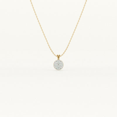 Celestical Dot Lab-Grown Diamond Customizable Necklace