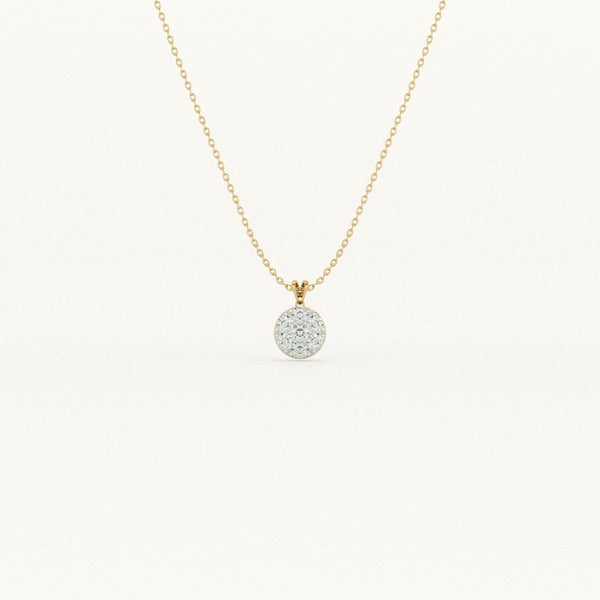 Celestical Dot Lab-Grown Diamond Customizable Necklace