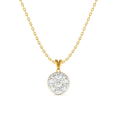 Celestical Dot Lab-Grown Diamond Customizable Necklace