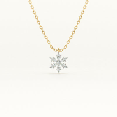 Eternal Blossom Lab Grown Diamond Customizable Necklace