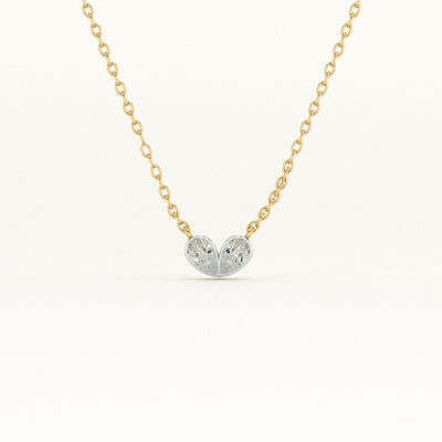 Forever Together Lab Grown Diamond Customizable Necklace