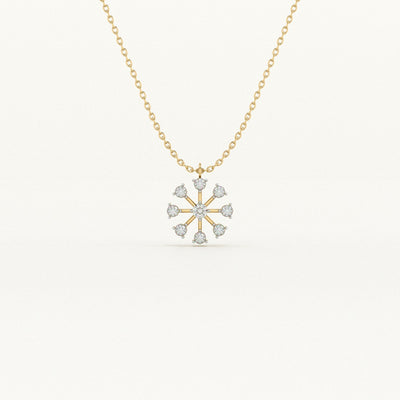 Boundless Stone Lab Grown Diamond Customizable Necklace