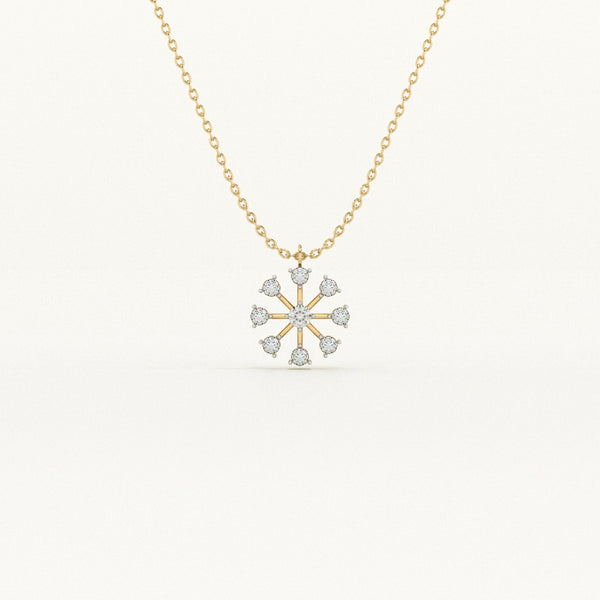 Boundless Stone Lab Grown Diamond Customizable Necklace