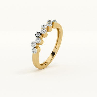 Twinkle Trail Lab-Grown Diamond Customizable Ring