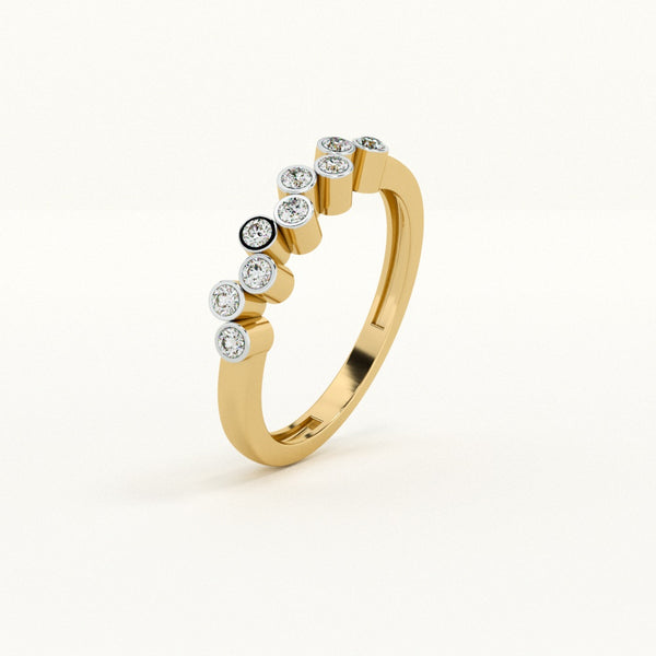 Twinkle Trail Lab-Grown Diamond Customizable Ring