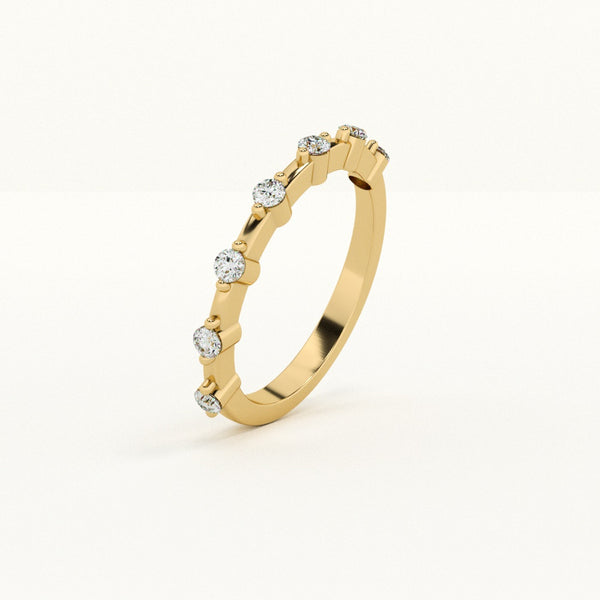 Eternity Dot 0.24 Carat 9KT Lab-Grown Diamond Ring