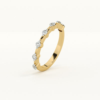 Eternity Dot Lab-Grown Diamond Customizable Ring