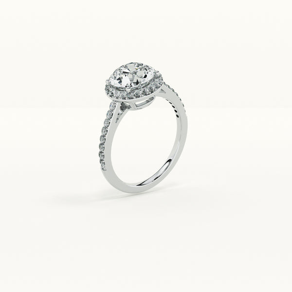 Cherished Halo 925 Silver Ring