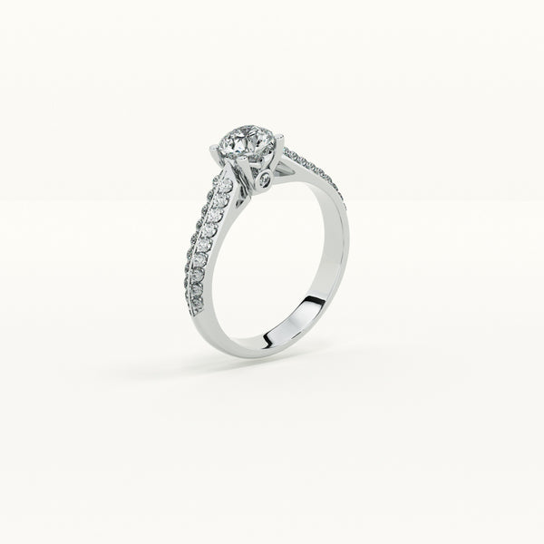 Cupid’s Rose 925 Silver Ring