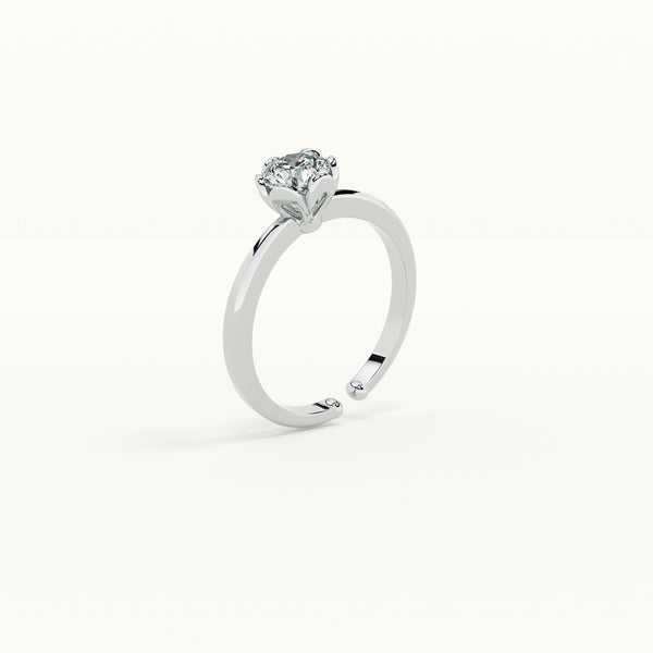 Endless Affection 925 silver ring