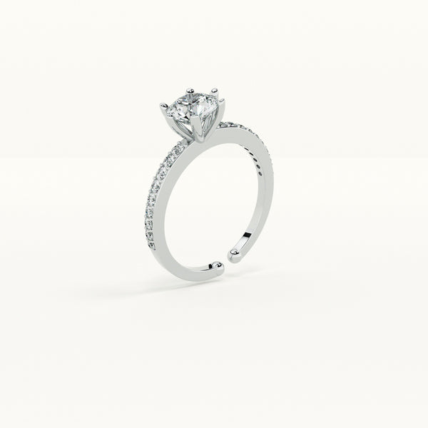 Bound by Love 925 Silver Ring