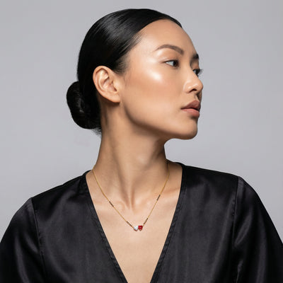 Soul Tied 9KT Gold Lab Grown Diamond Mangalsutra