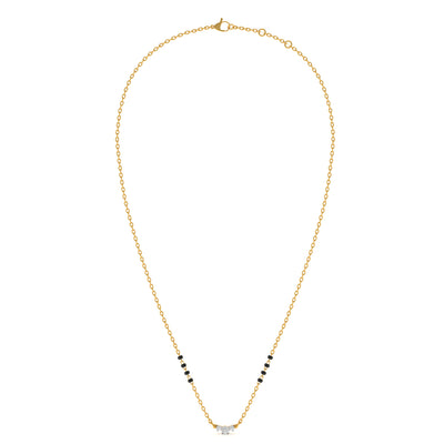 Trinity Grace 9KT Gold Lab Grown Diamond Mangalsutra