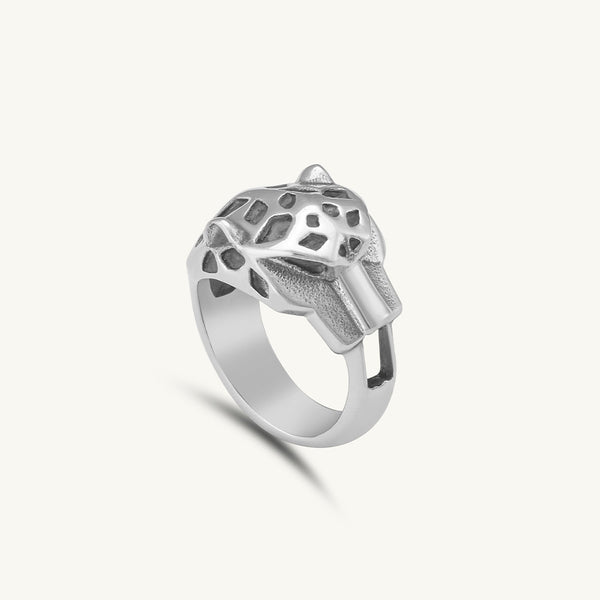 Leopard Men's Ring