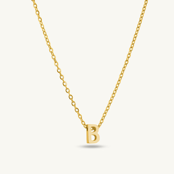 Small Letter Necklace