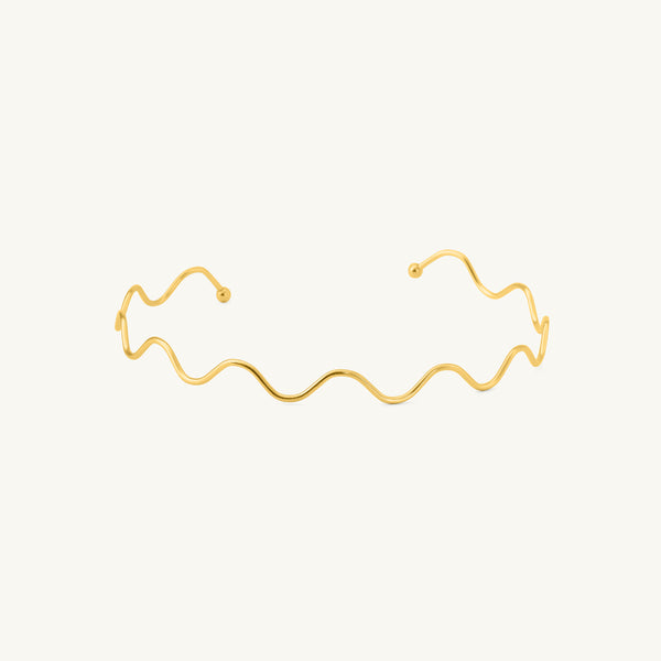 Wavy Whisper Open Choker