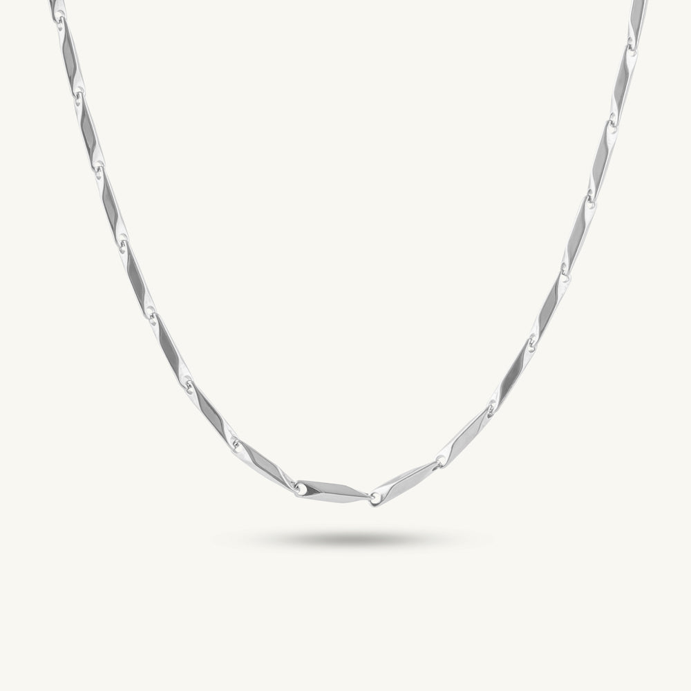 Gleaming Silver Chain