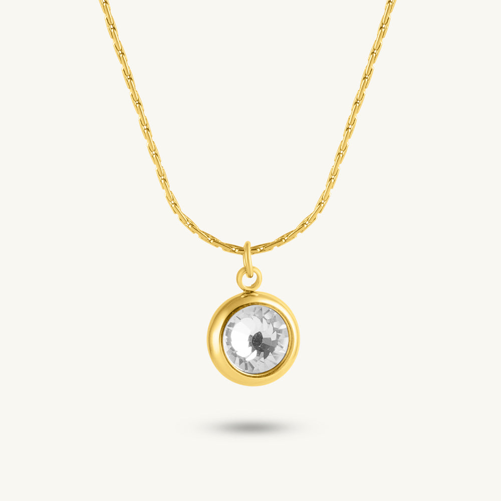 Timeless Sparkle Pendant Necklace