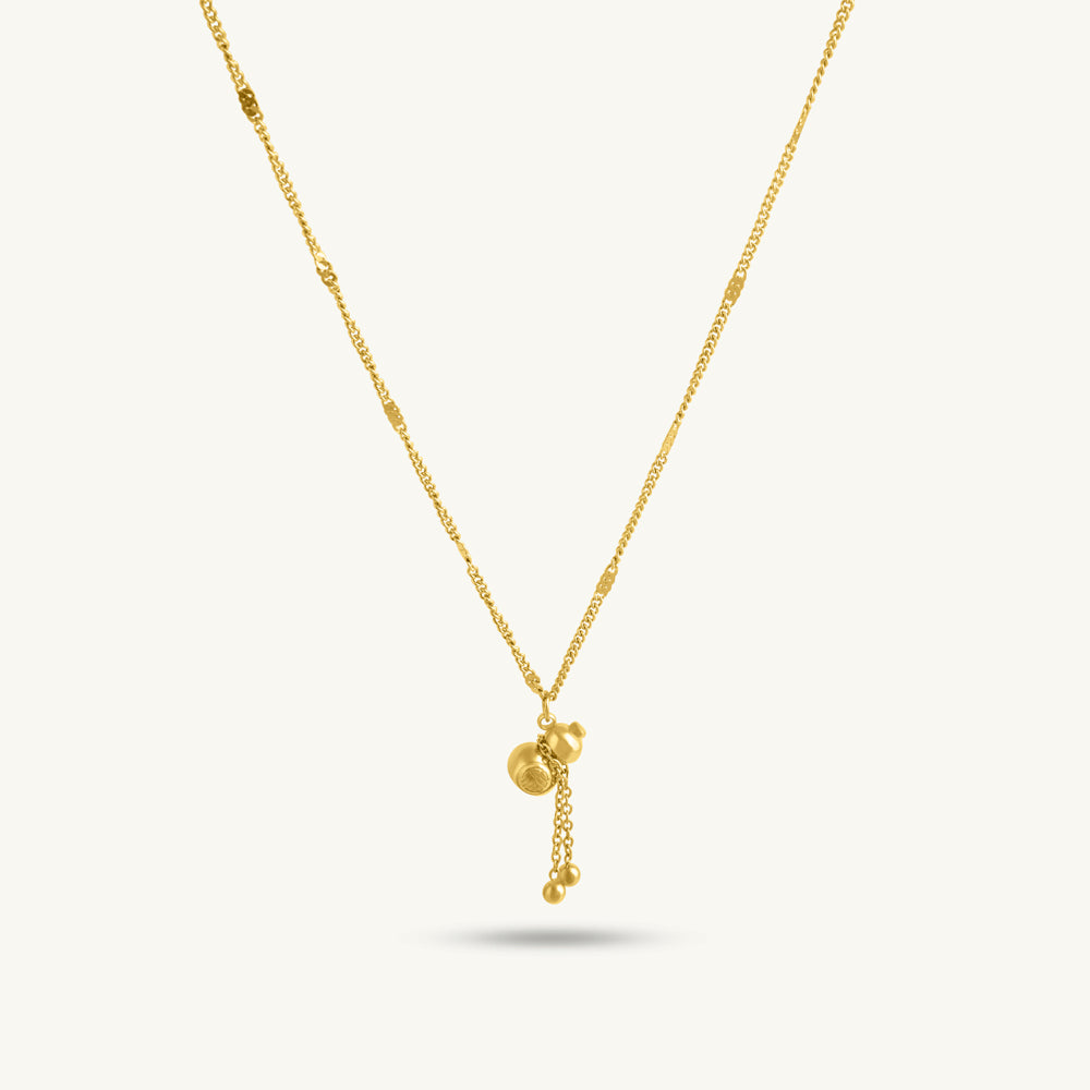 Bold Dangling Accents Necklace