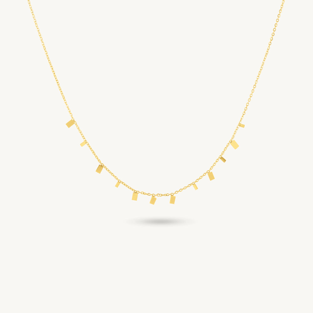 Luxe Bar Station Necklace