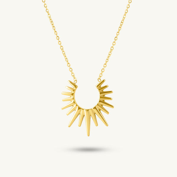 Golden Horizon Necklace