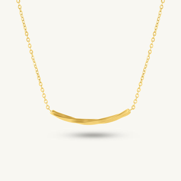 ArcLine Minimal Bar Necklace