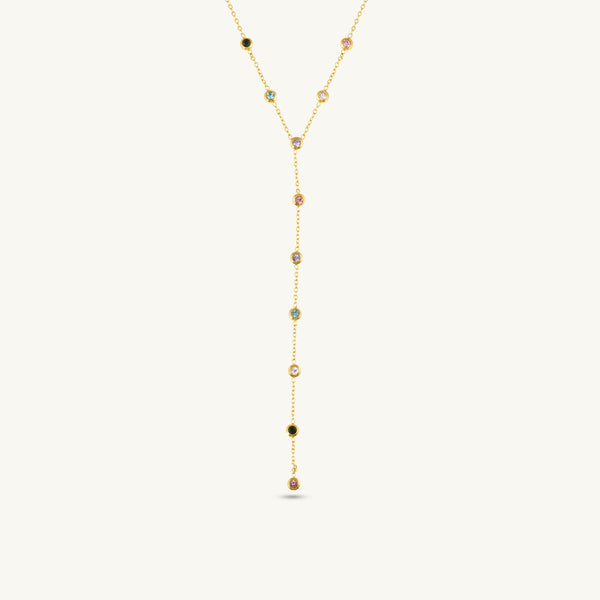 Joyful Spark Stone Necklace