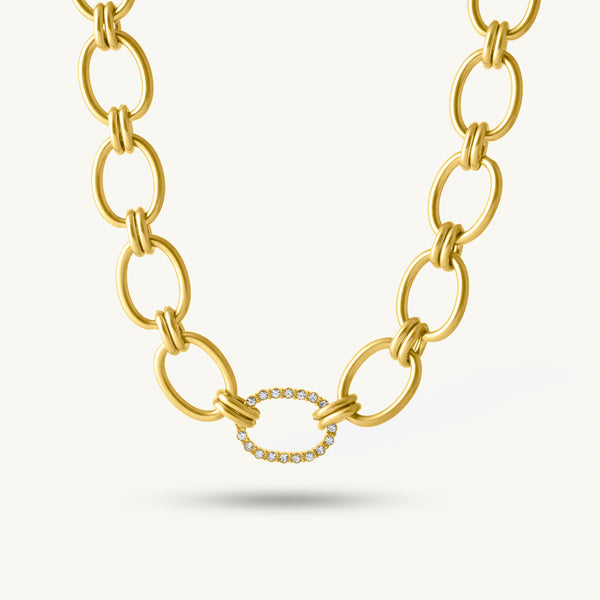 Heritage Link Bold Necklace